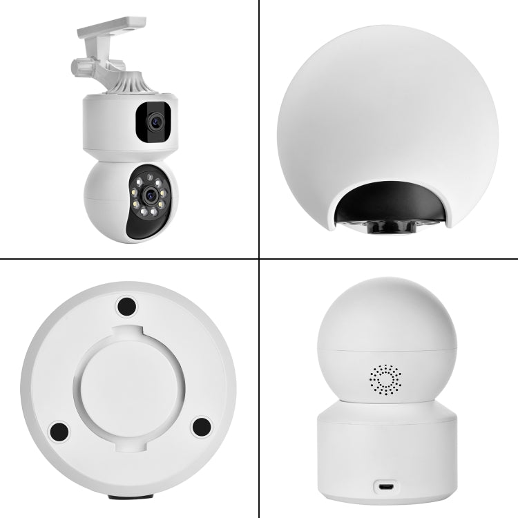 YT66 Dual 2MP Wireless Smart PTZ Camera YT66 Dual 2MP Wireless Smart PTZ Camera